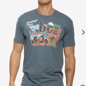Boxlunch blue lion king T-shirt animal kingdom